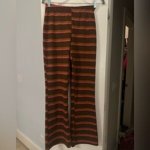 Urban Outfitters Brown Pants with Pink Accents